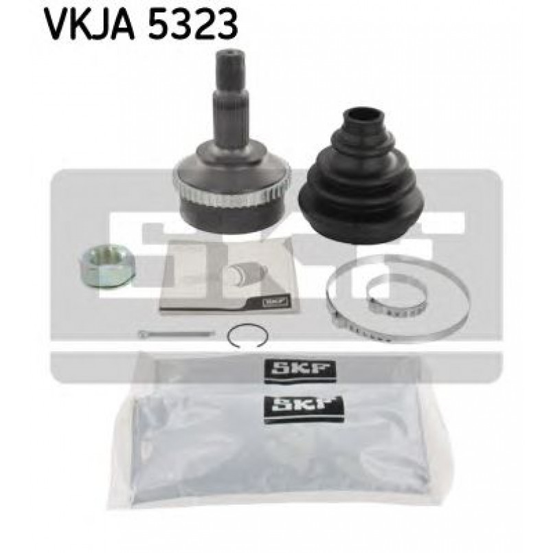 VKJA 5323 SKF - Шарнір рівних кутових швидкостей (ШРКШ)